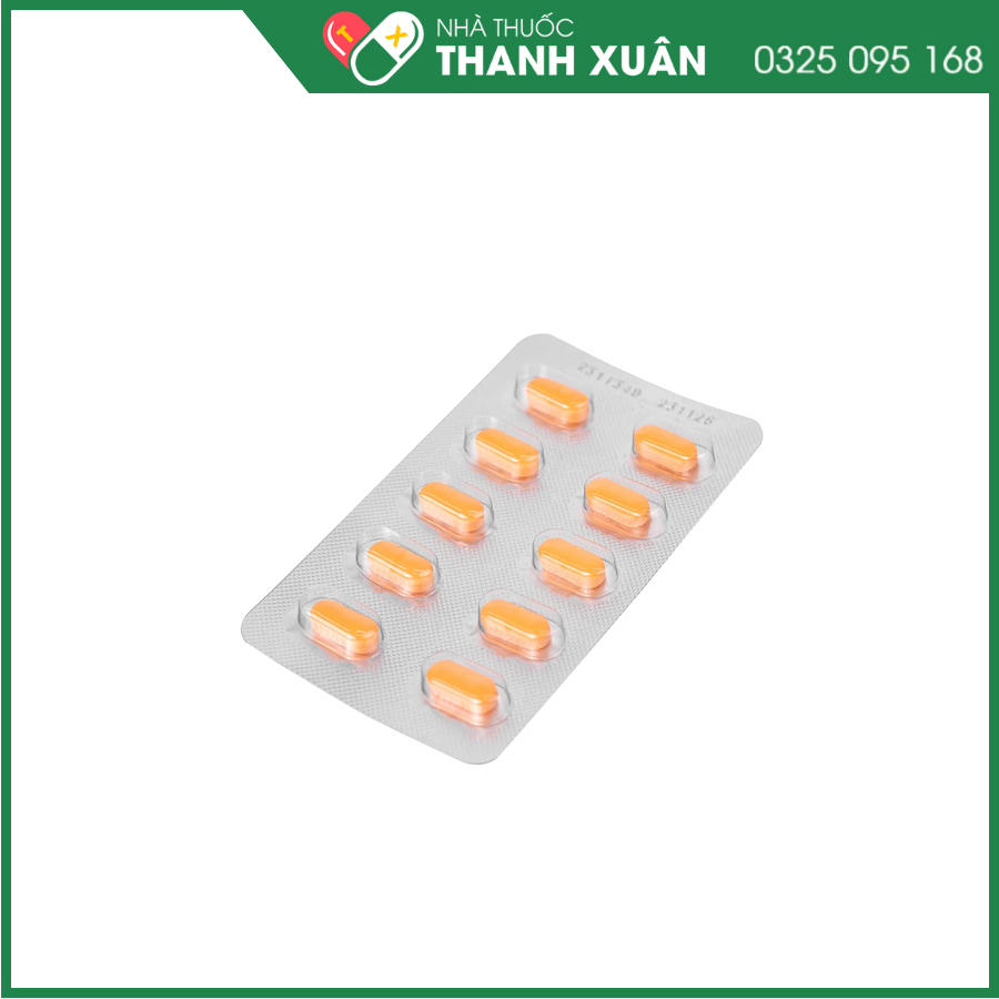 Demencur 100 điều trị đau thần kinh, động kinh, rối loạn lo âu lan tỏa